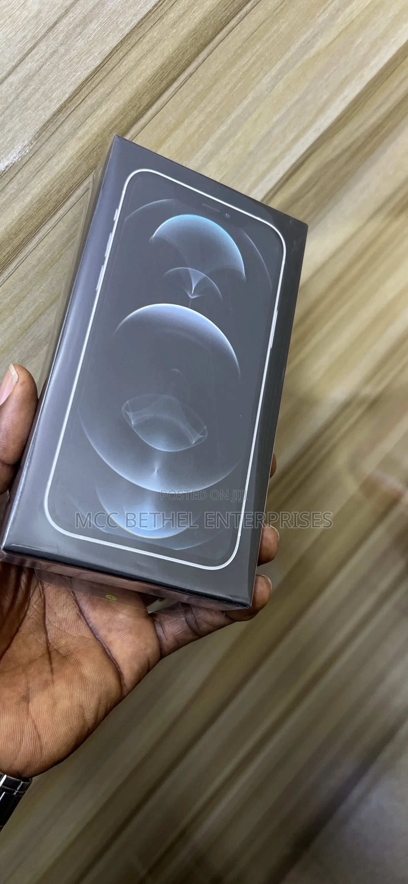 New Apple iPhone 12 Pro Max 128 GB Blue
