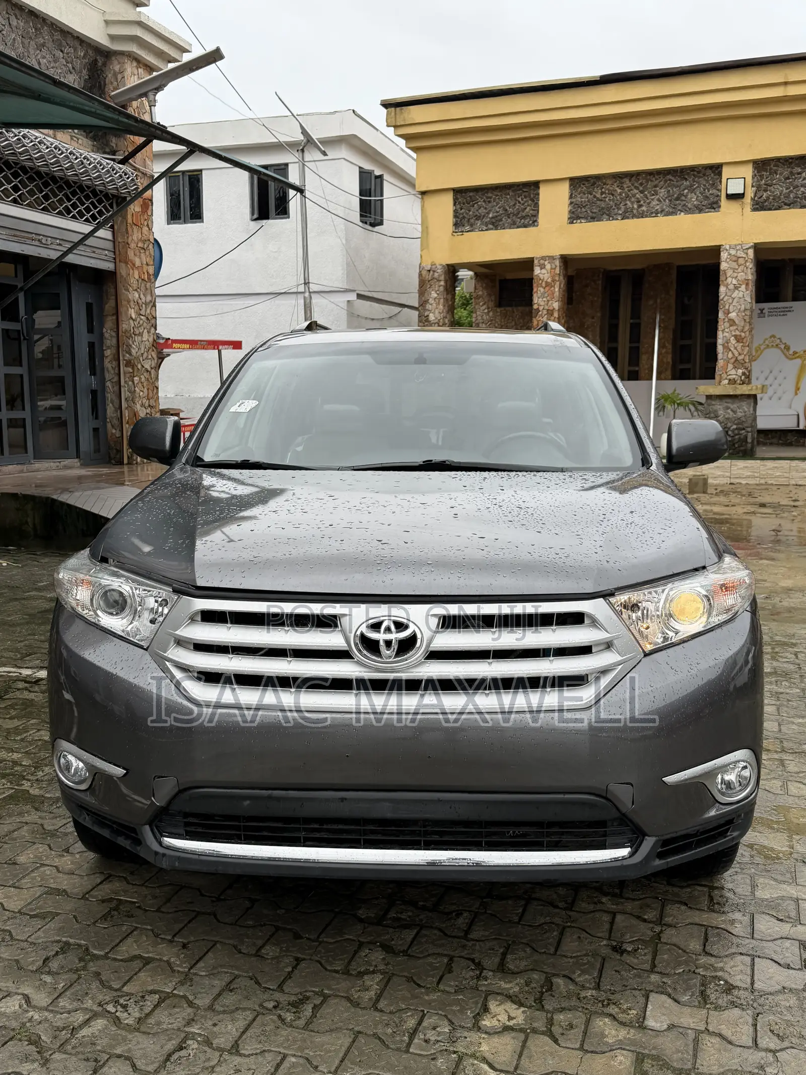 Toyota Highlander Limited 3.5l 4WD 2013 Gray