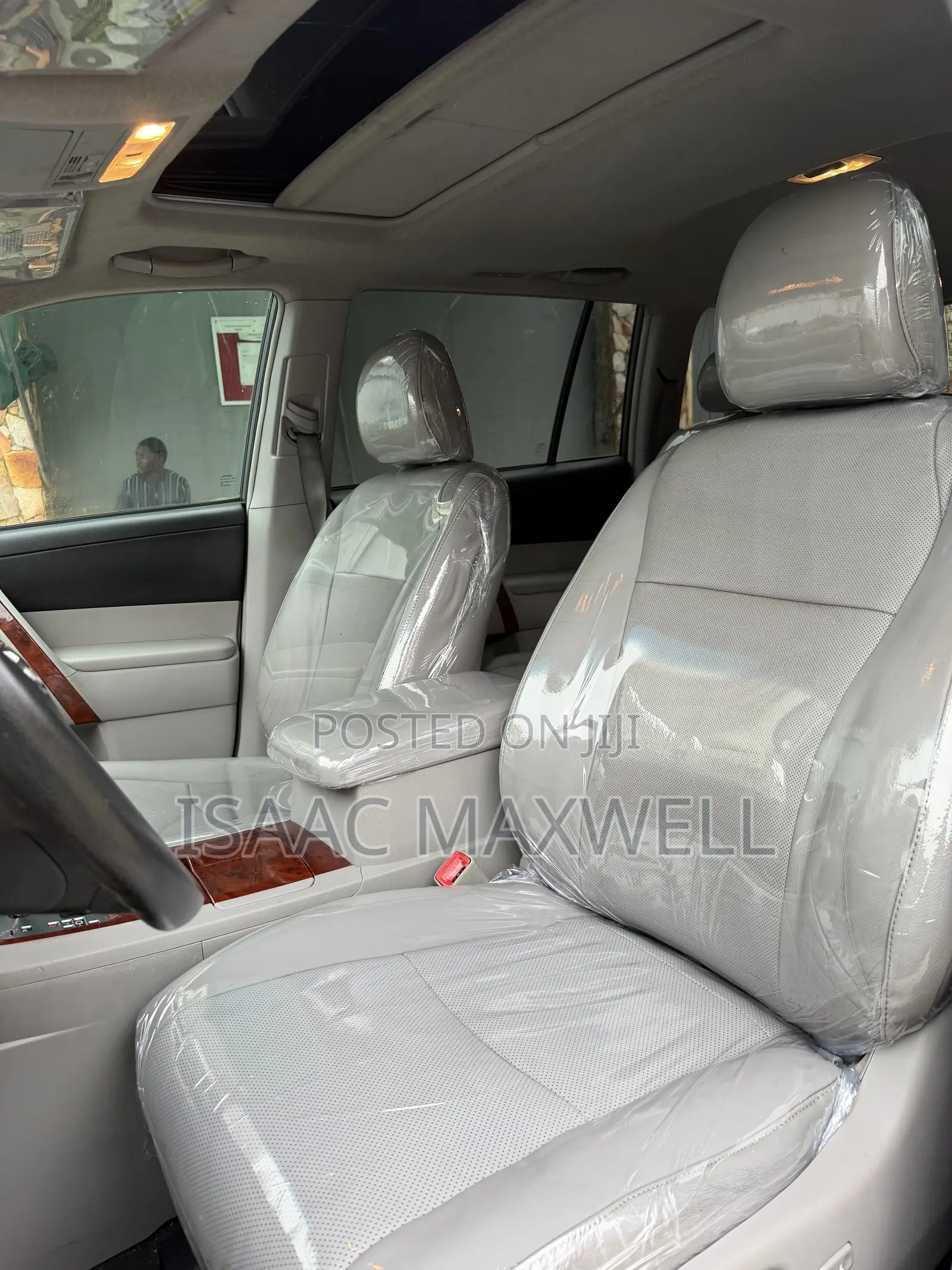 Toyota Highlander Limited 3.5l 4WD 2013 Gray
