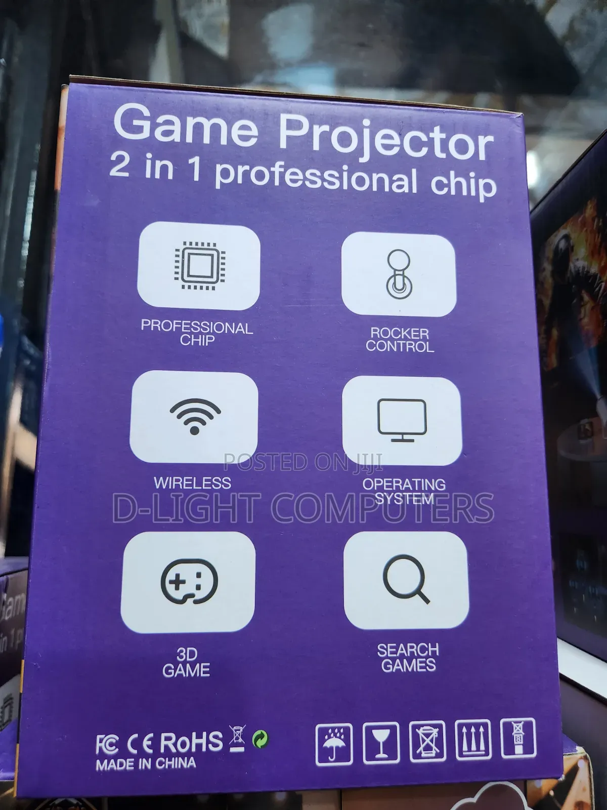 Gtel Projector + Game