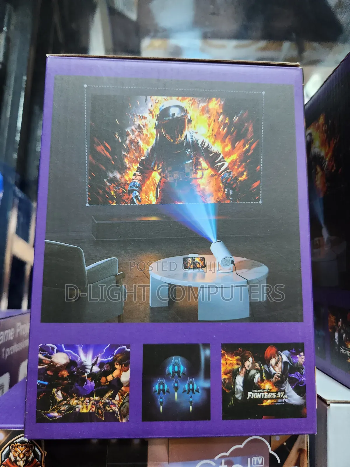 Gtel Projector + Game