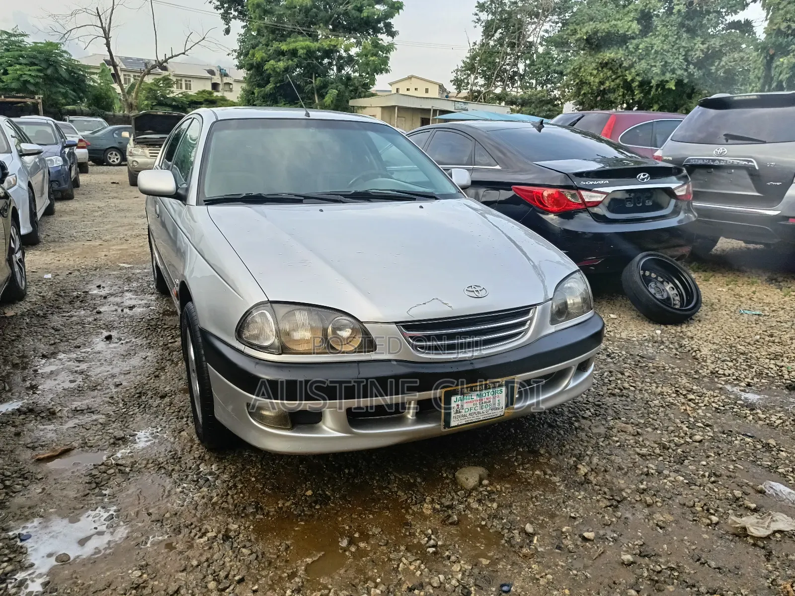 Toyota Avensis 1.6 VVT-i 2003 Silver