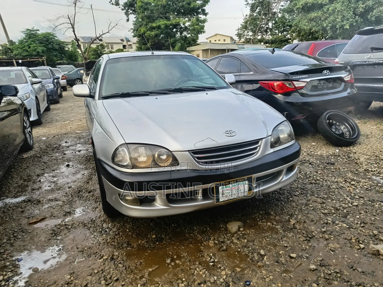 Toyota Avensis 1.6 VVT-i 2003 Silver