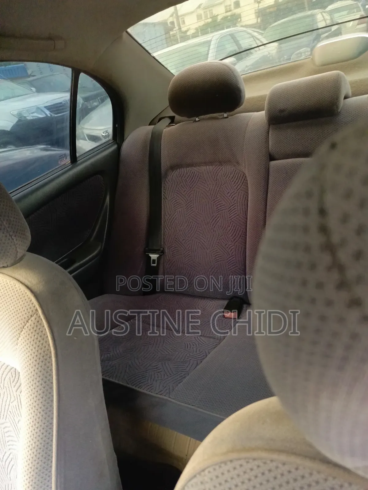 Toyota Avensis 1.6 VVT-i 2003 Silver