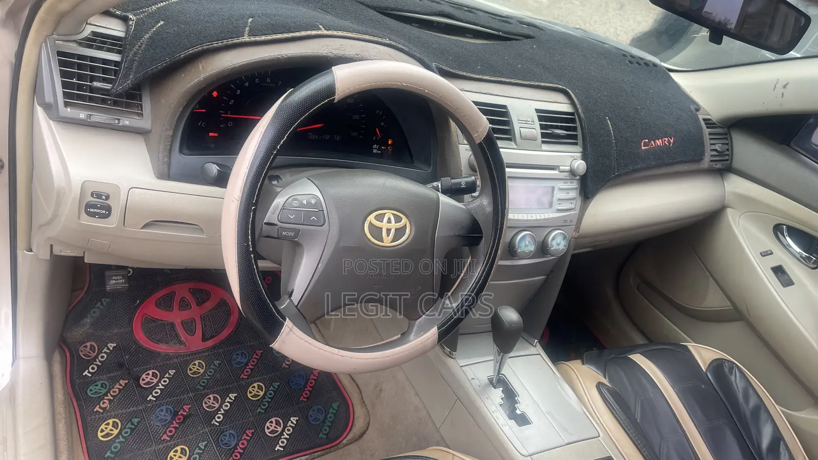 Toyota Camry 2008 Gold