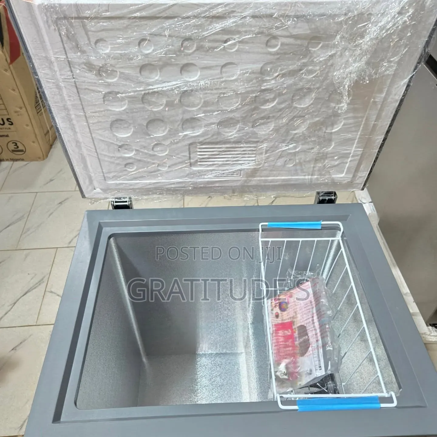 Lg Chest Freezer Model: FRZ 145bqcf Gross Volume: 142l