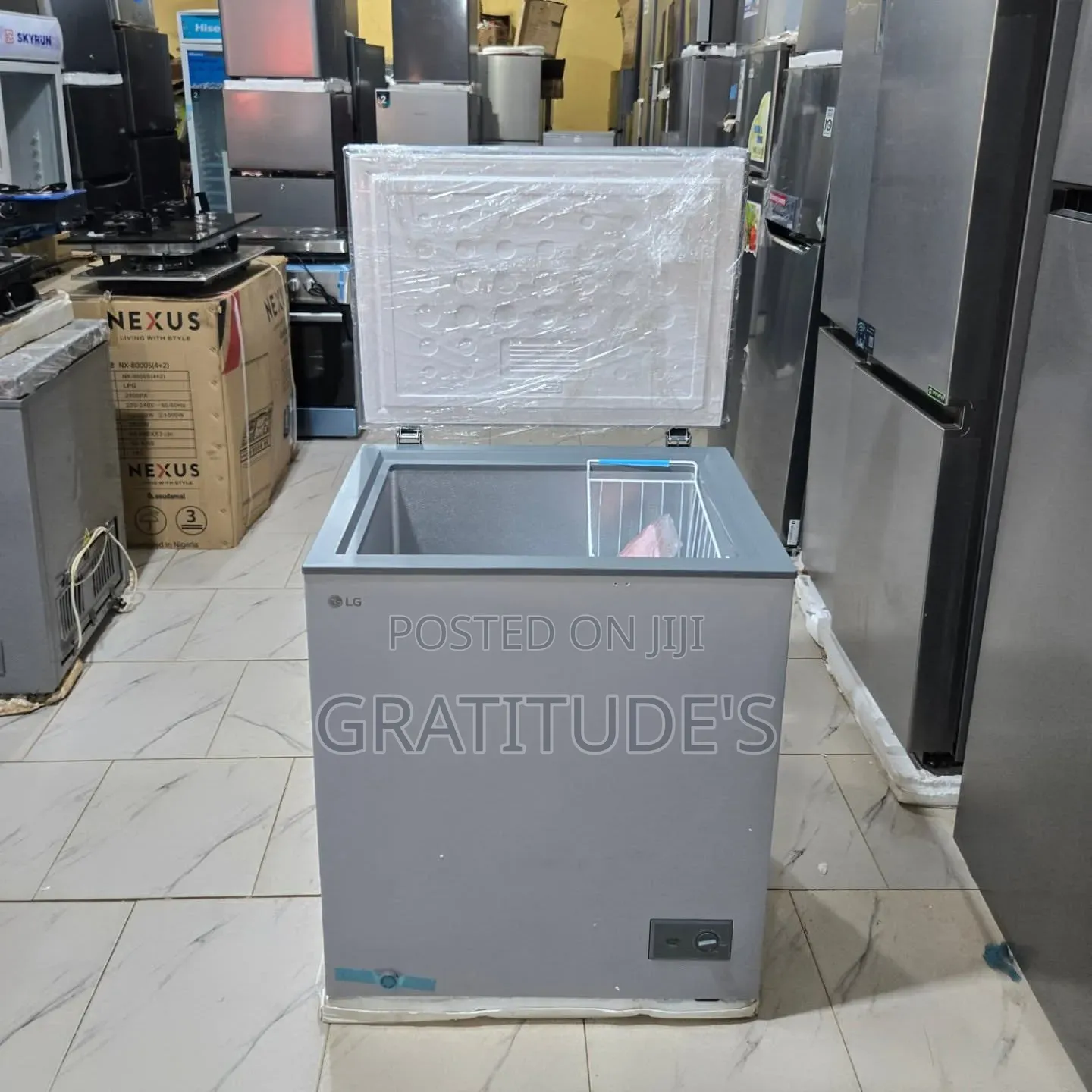Lg Chest Freezer Model: FRZ 145bqcf Gross Volume: 142l