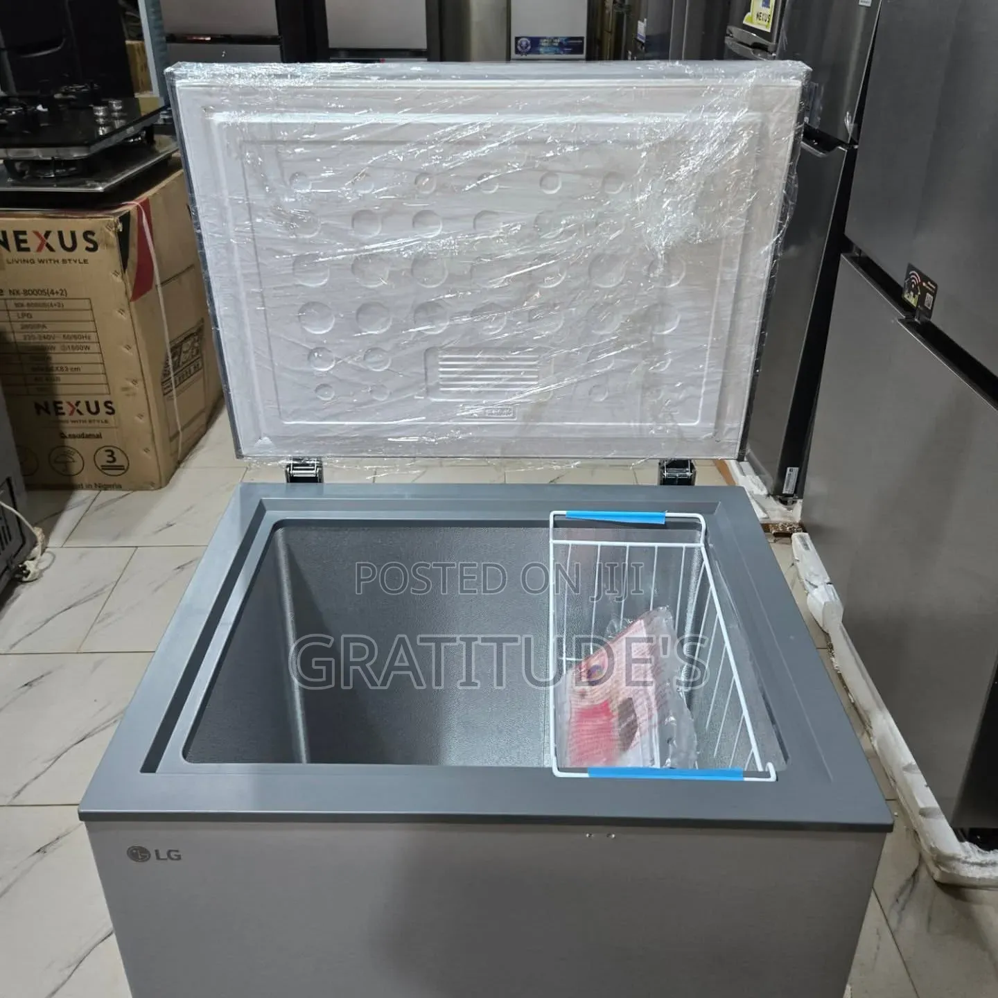 Lg Chest Freezer Model: FRZ 145bqcf Gross Volume: 142l