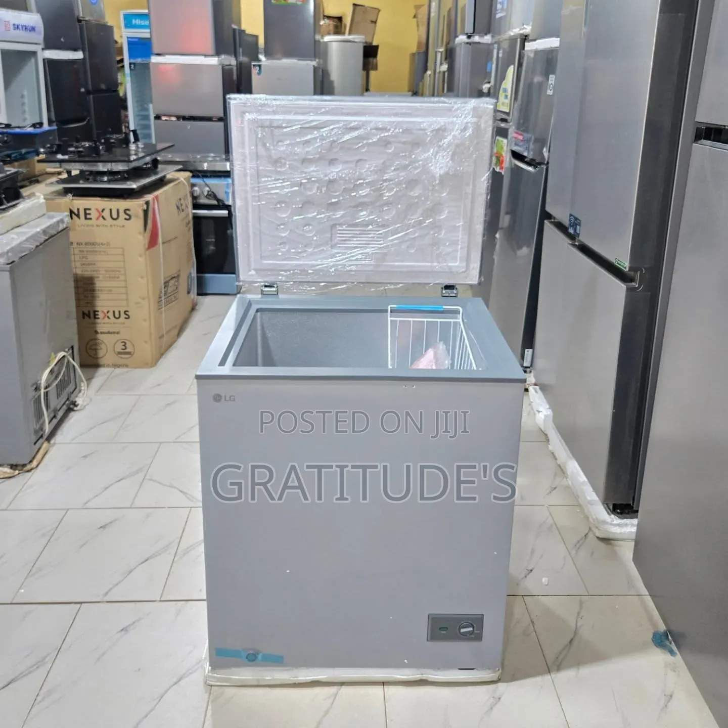 Lg Chest Freezer Model: FRZ 145bqcf Gross Volume: 142l