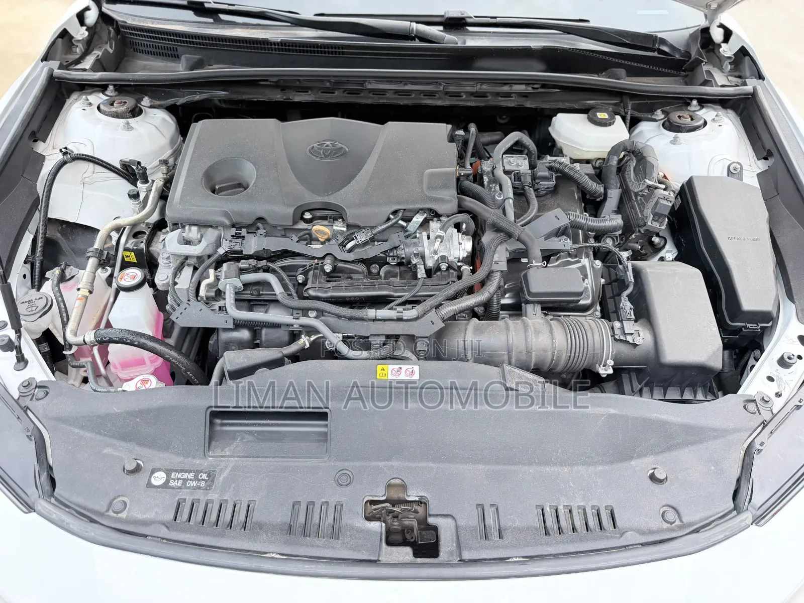 Toyota Camry 2025 White