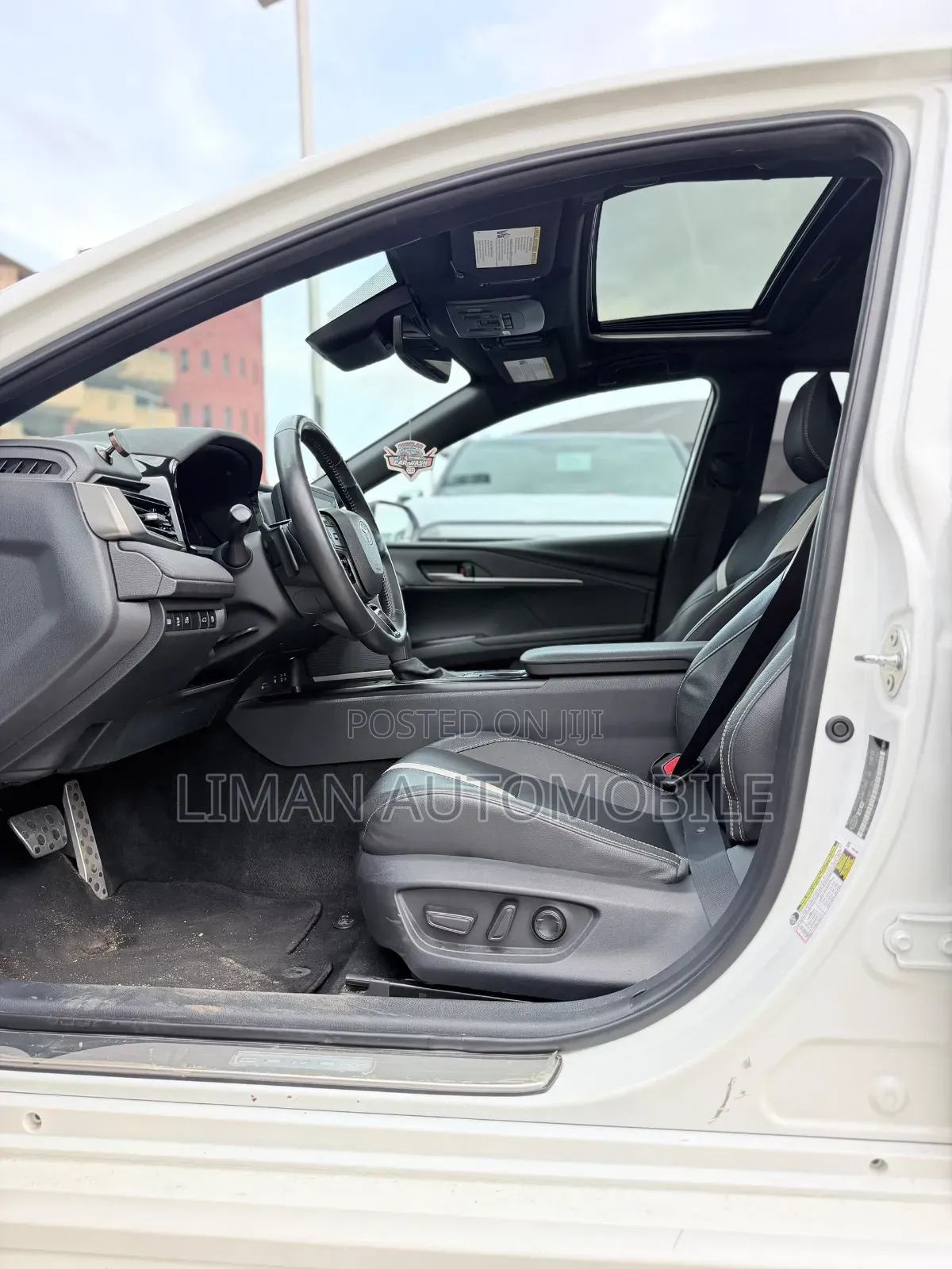 Toyota Camry 2025 White