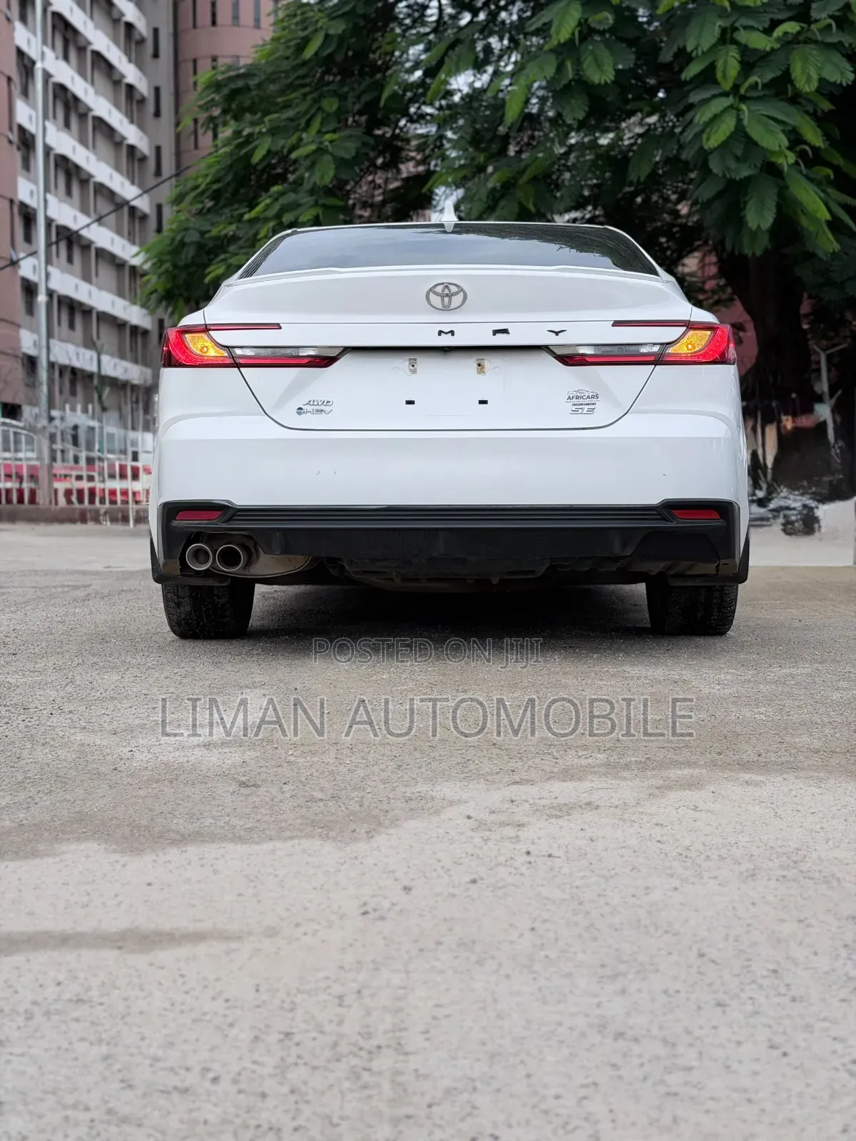 Toyota Camry 2025 White