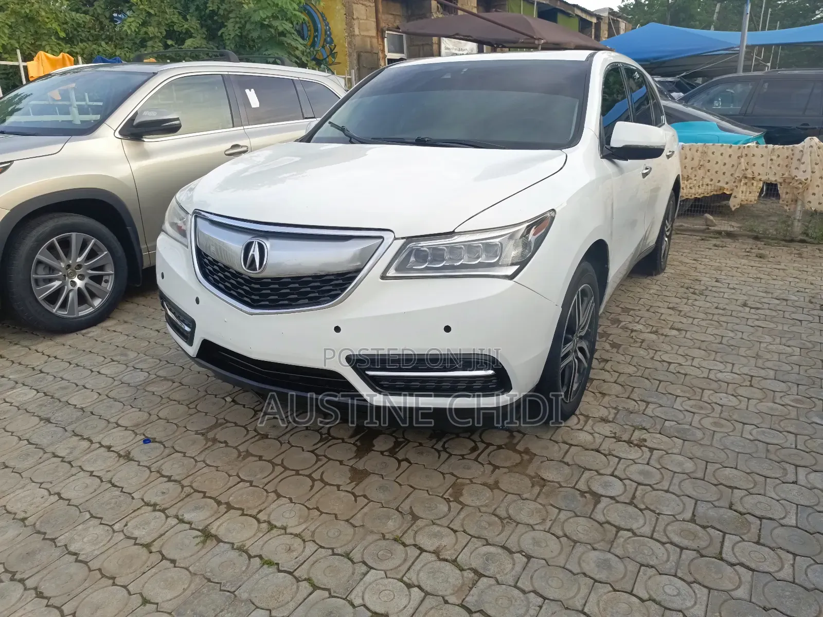Acura MDX 4dr SUV w/Advance, Entertainment Packages (3.5L 6cyl 6A) 2014