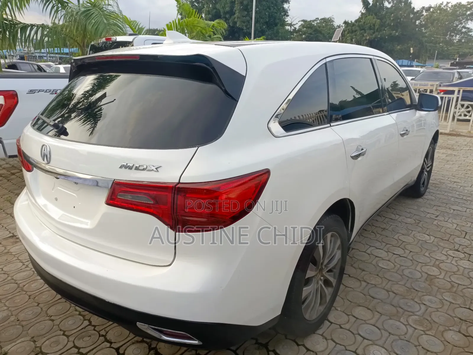 Acura MDX 4dr SUV w/Advance, Entertainment Packages (3.5L 6cyl 6A) 2014