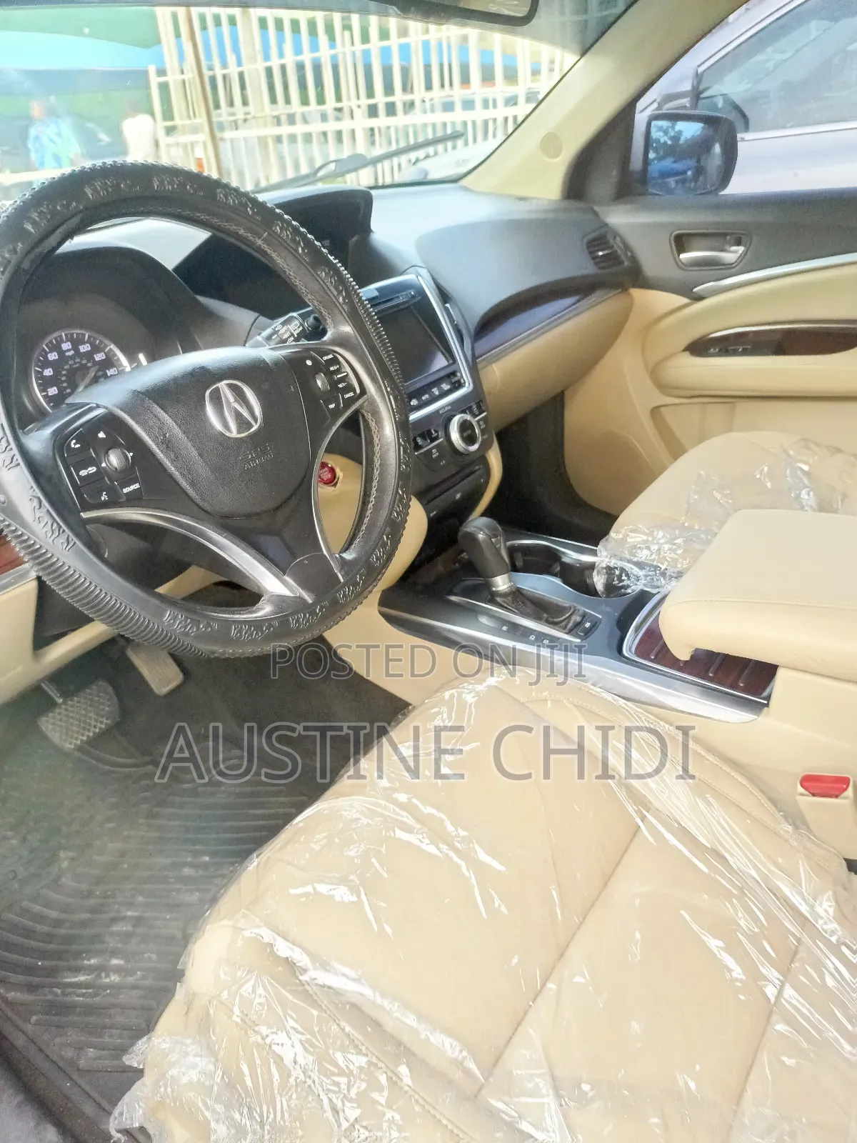 Acura MDX 4dr SUV w/Advance, Entertainment Packages (3.5L 6cyl 6A) 2014