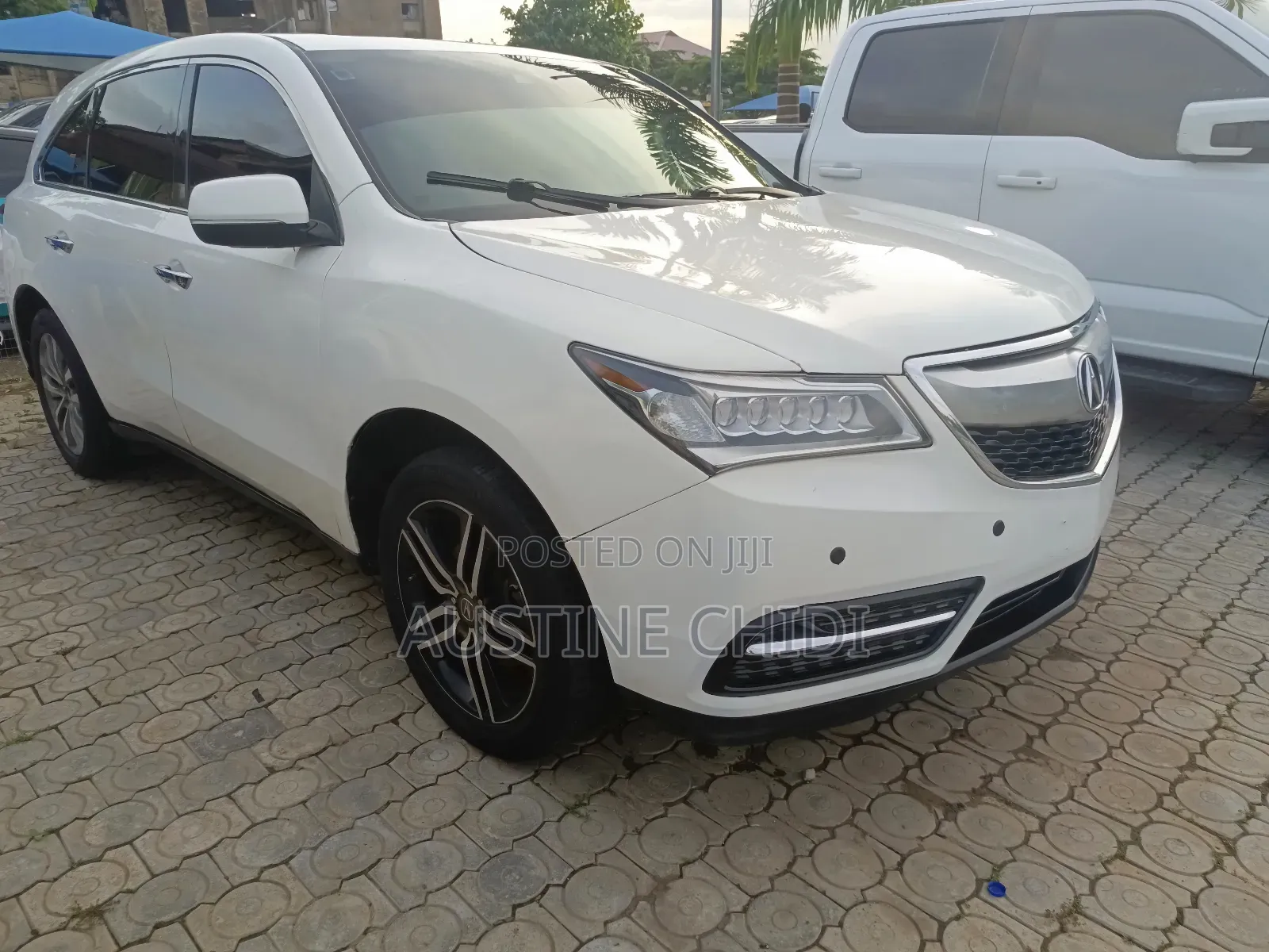 Acura MDX 4dr SUV w/Advance, Entertainment Packages (3.5L 6cyl 6A) 2014