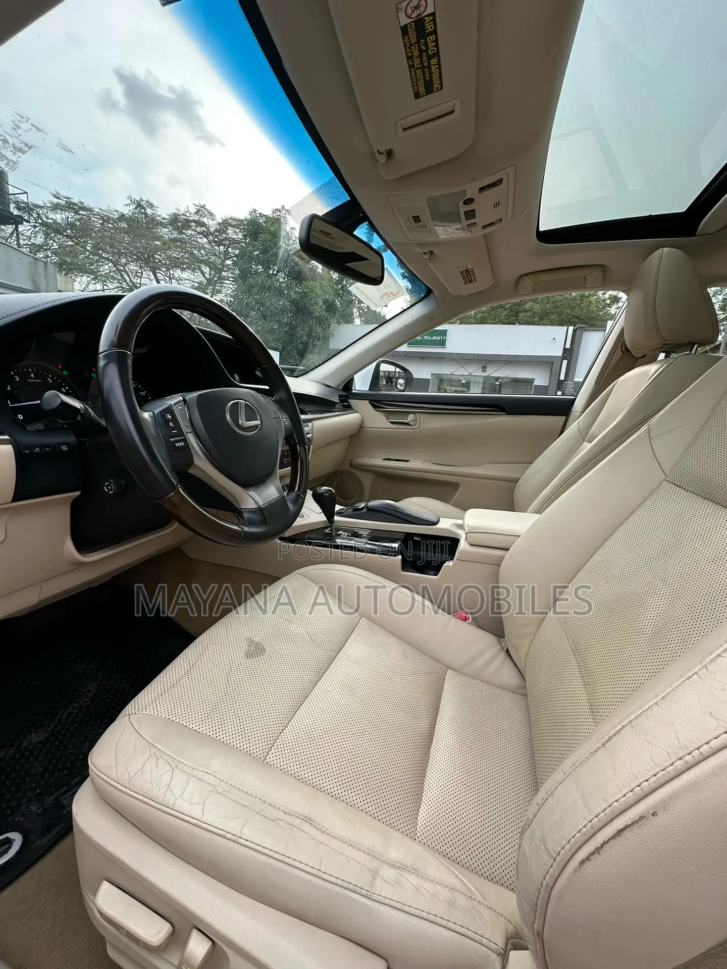 Lexus ES 350 FWD 2014 White