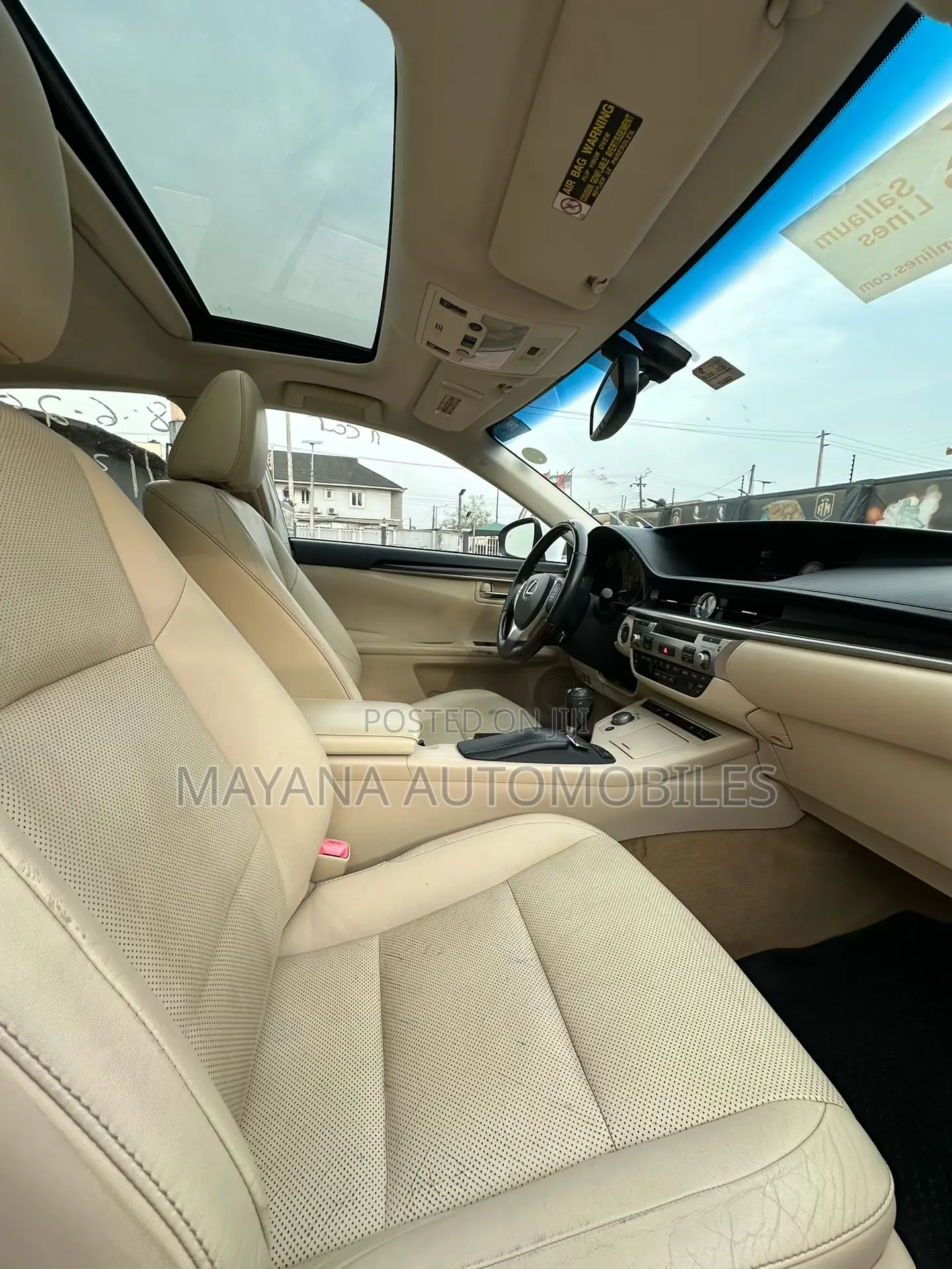 Lexus ES 350 FWD 2014 White