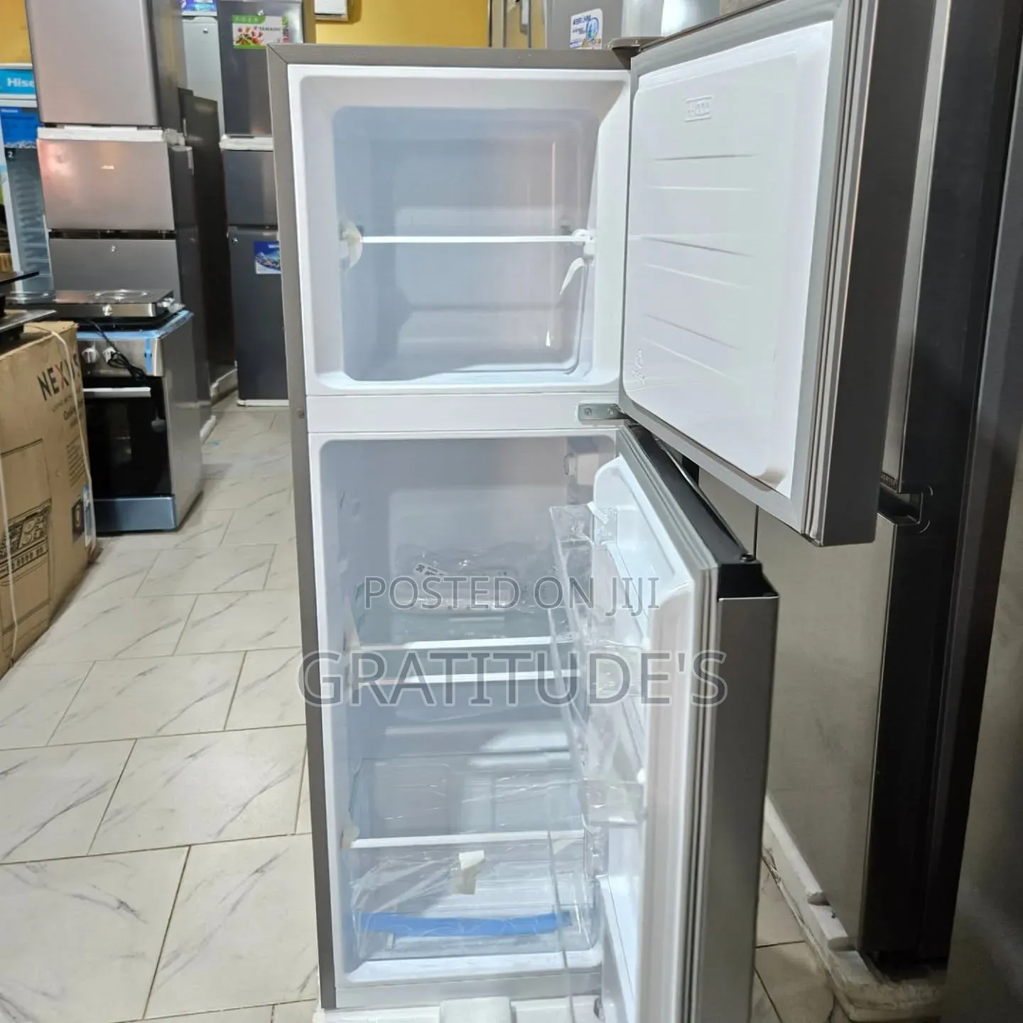 Hisense Double Door Refrigerator Model: Ref 200dr 154 L