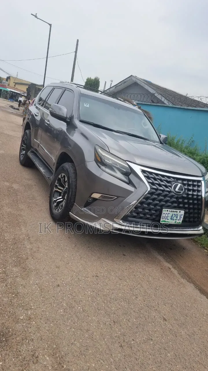 Lexus GX 2017 Gray
