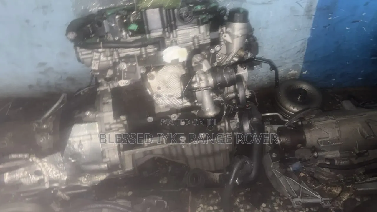 Complete Engine Range Rover Velar 6plug 2018/2020