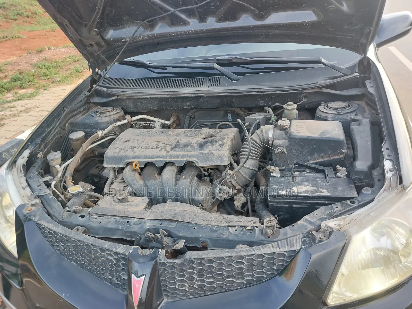 Pontiac Vibe Automatic 2004 Black