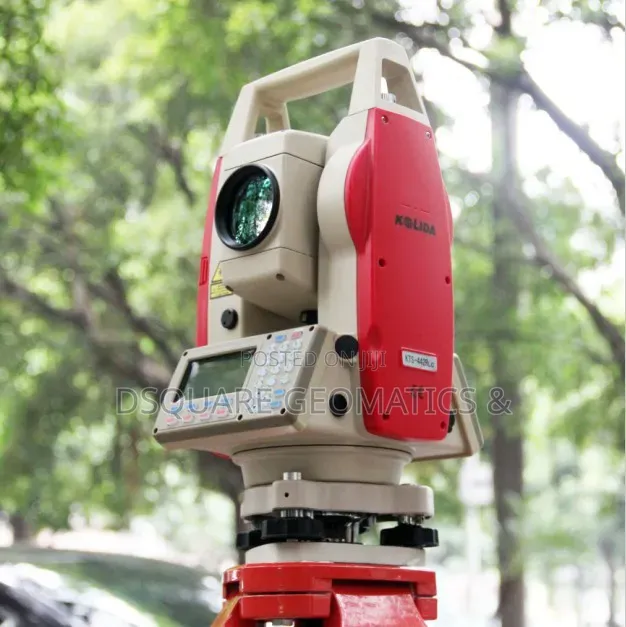 Kolida Total Station With All the Accessories