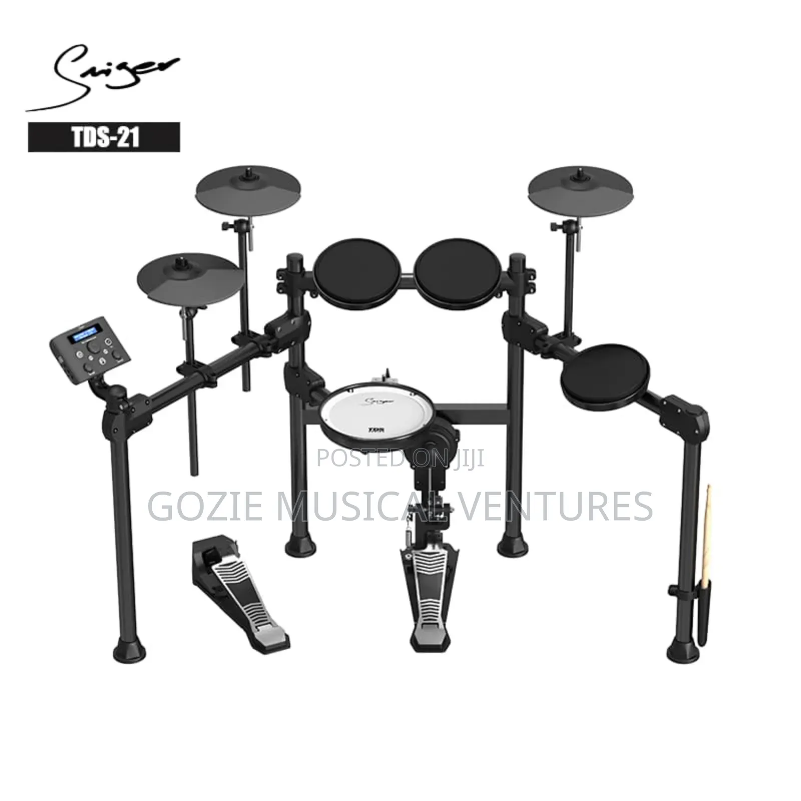 Smiger TDS-21 Professional Electric Drum