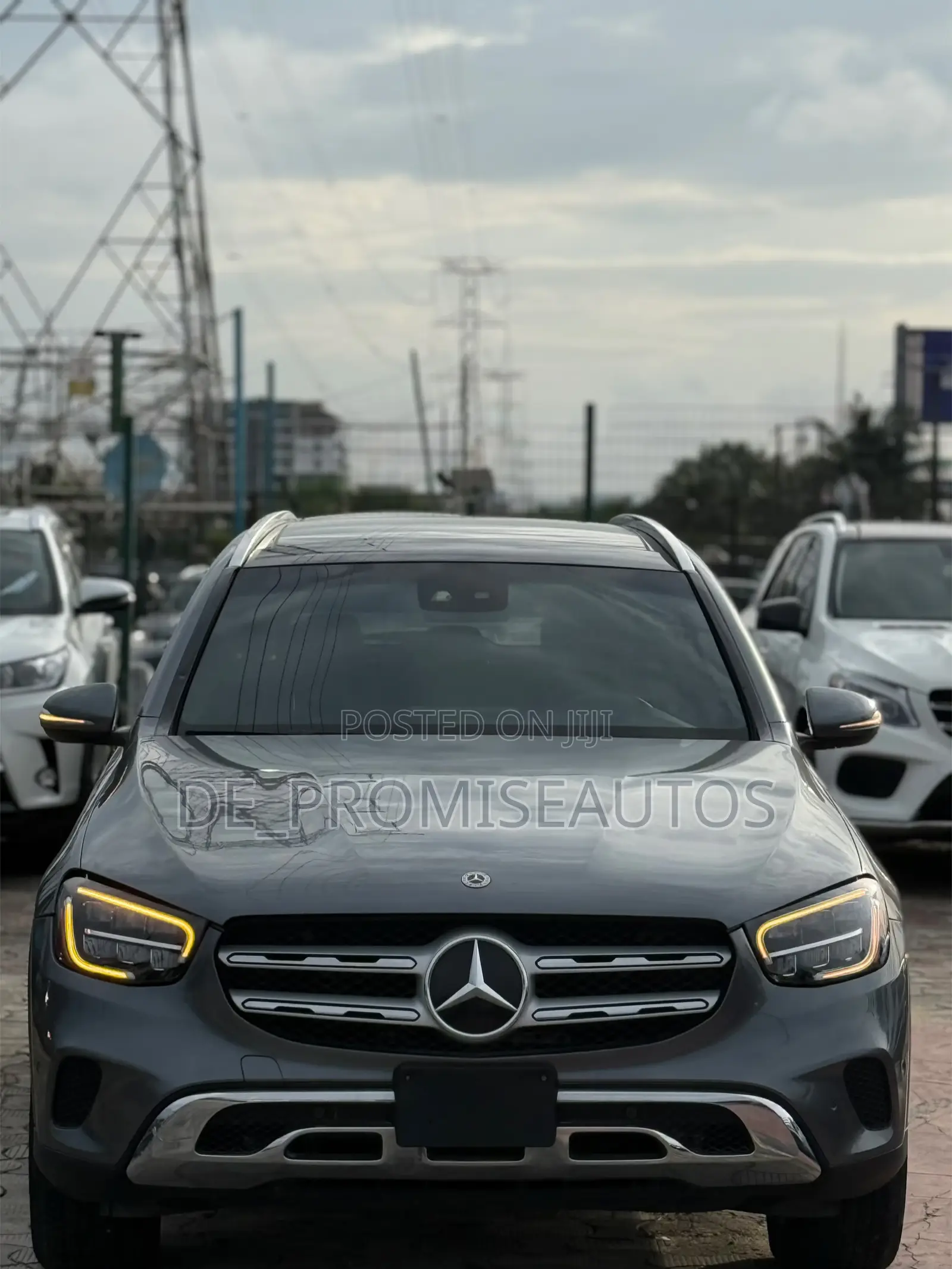 Mercedes-Benz GLC-Class 2020 Black