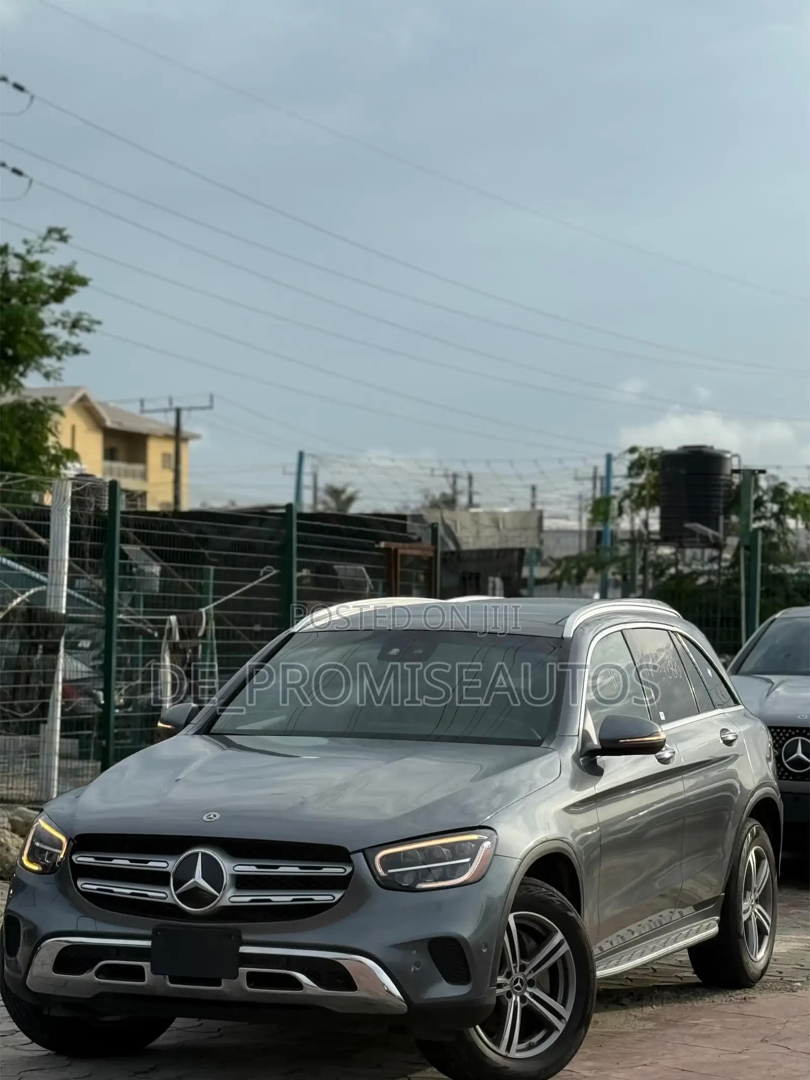 Mercedes-Benz GLC-Class 2020 Black