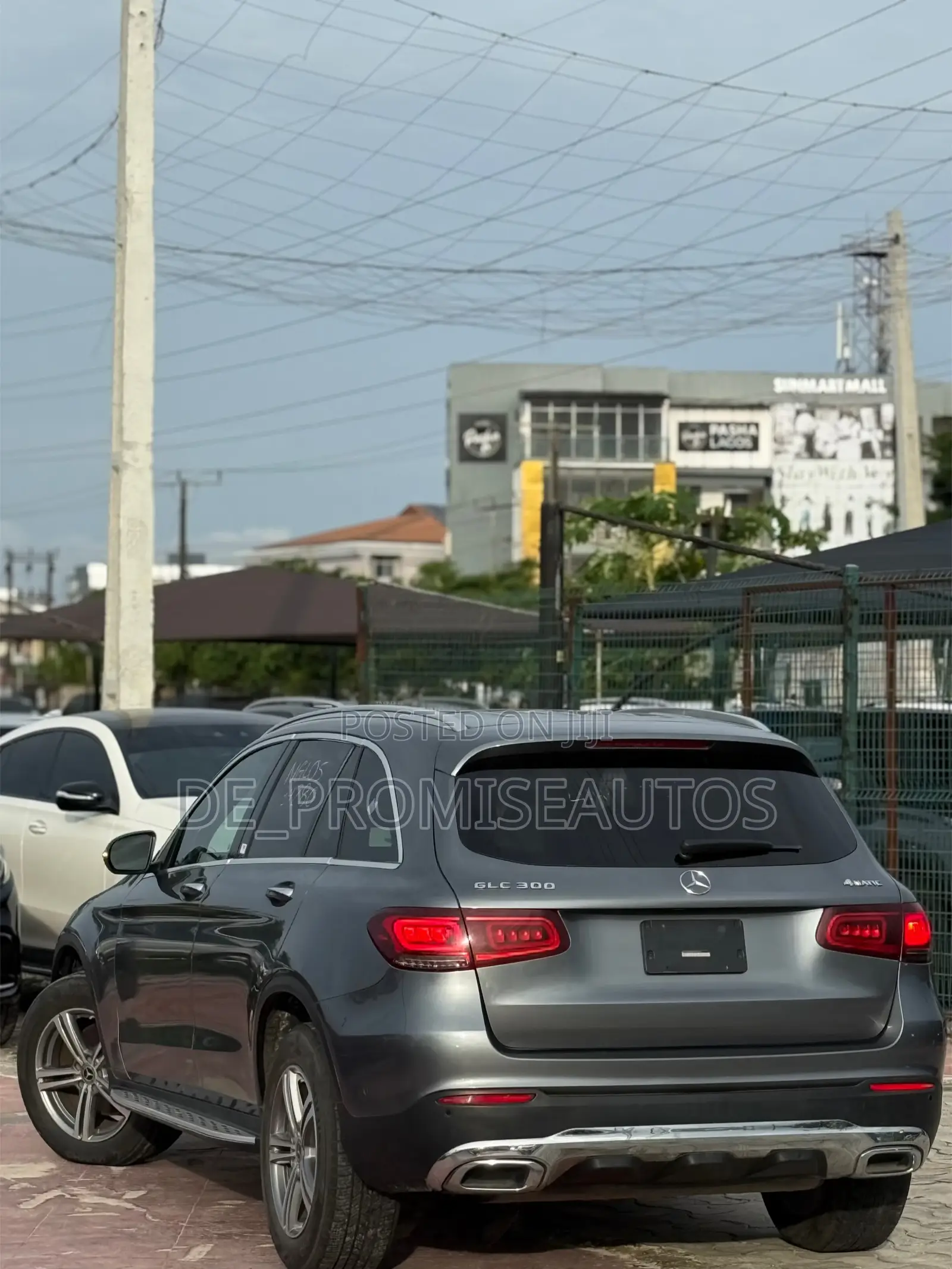 Mercedes-Benz GLC-Class 2020 Black