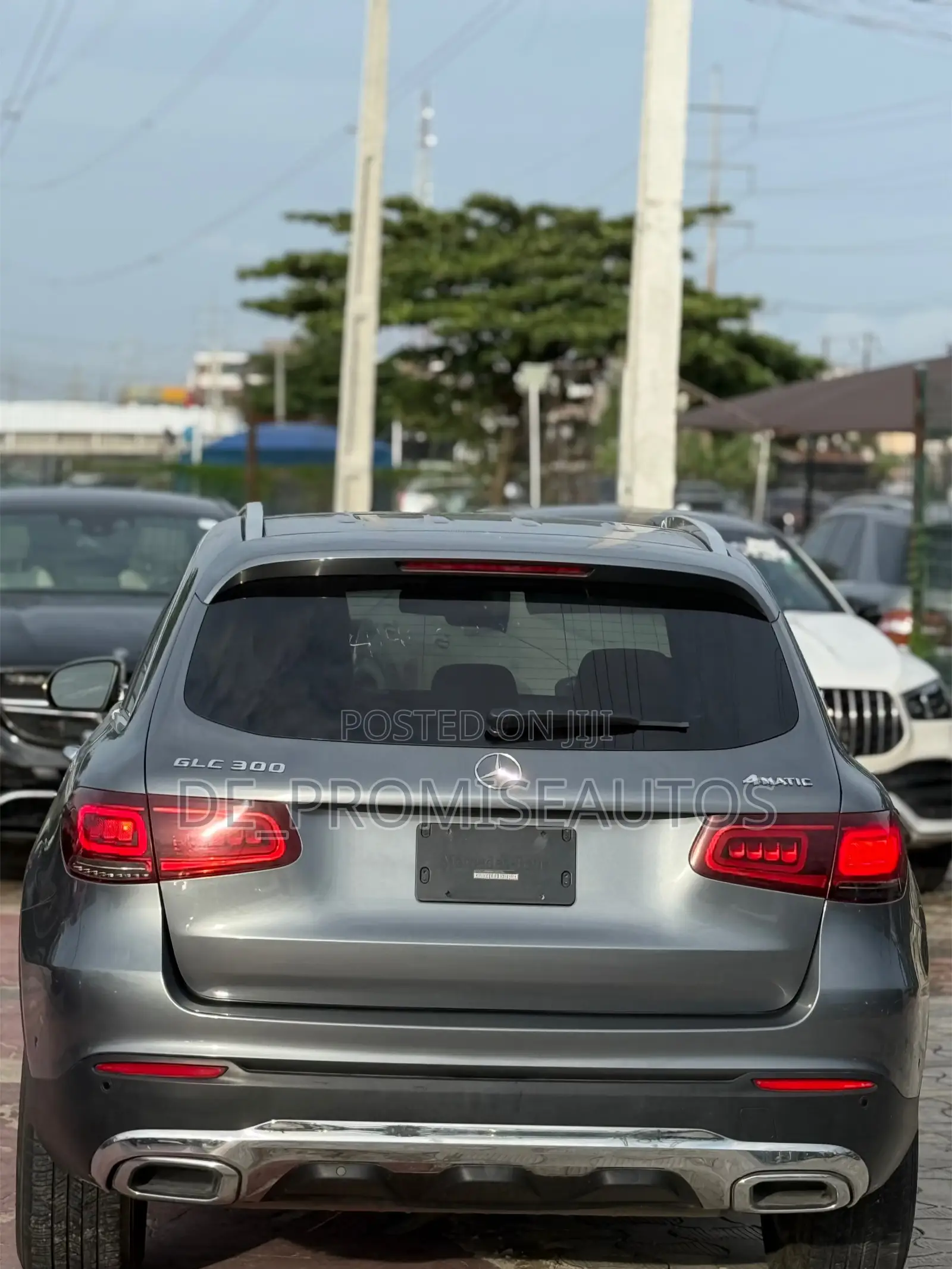 Mercedes-Benz GLC-Class 2020 Black