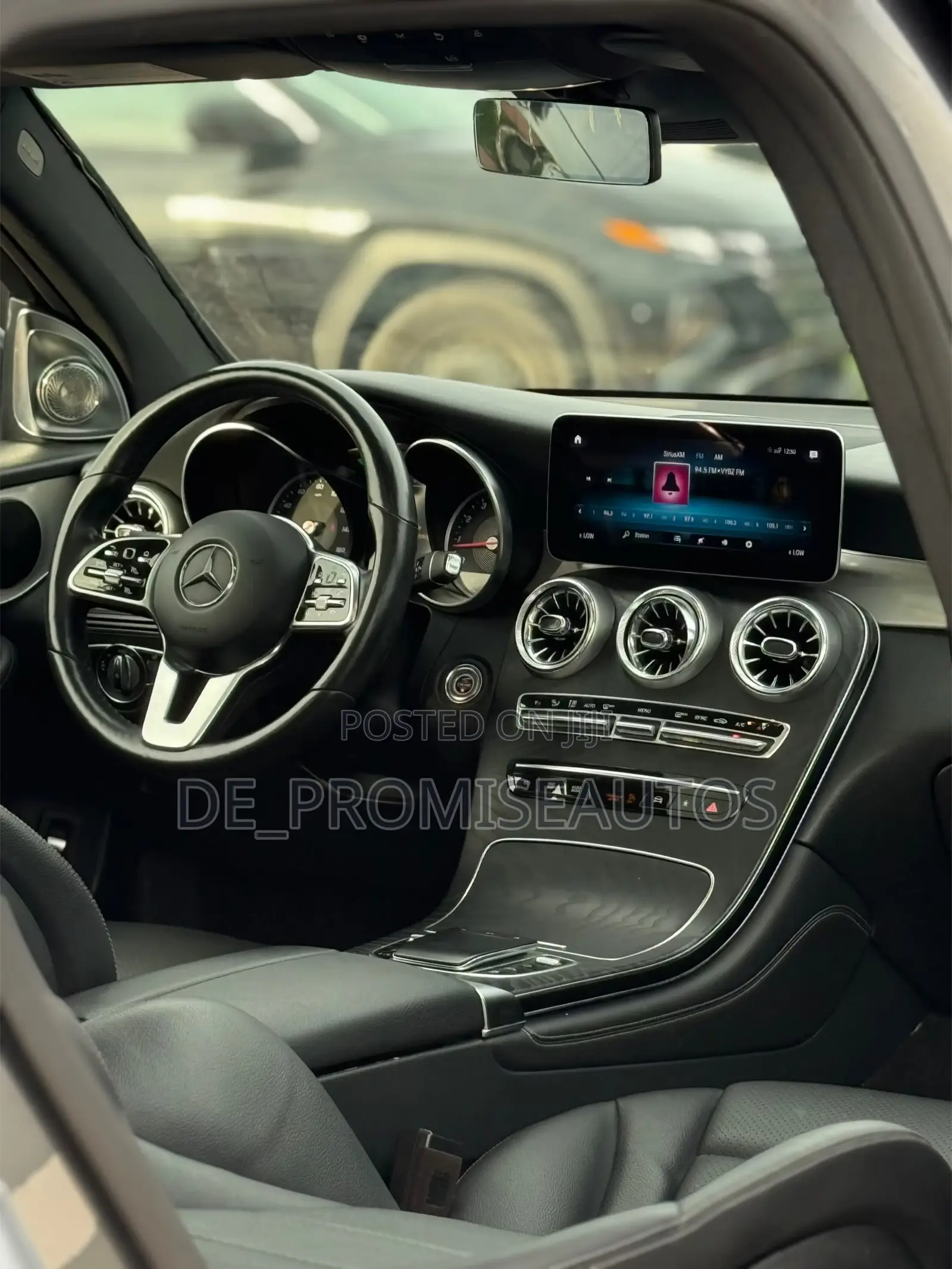 Mercedes-Benz GLC-Class 2020 Black