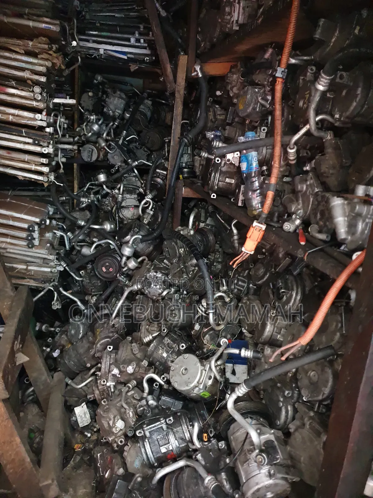 I Sell Direct Tokunbo Ac Compressor Condenser and Evaporator Grand One