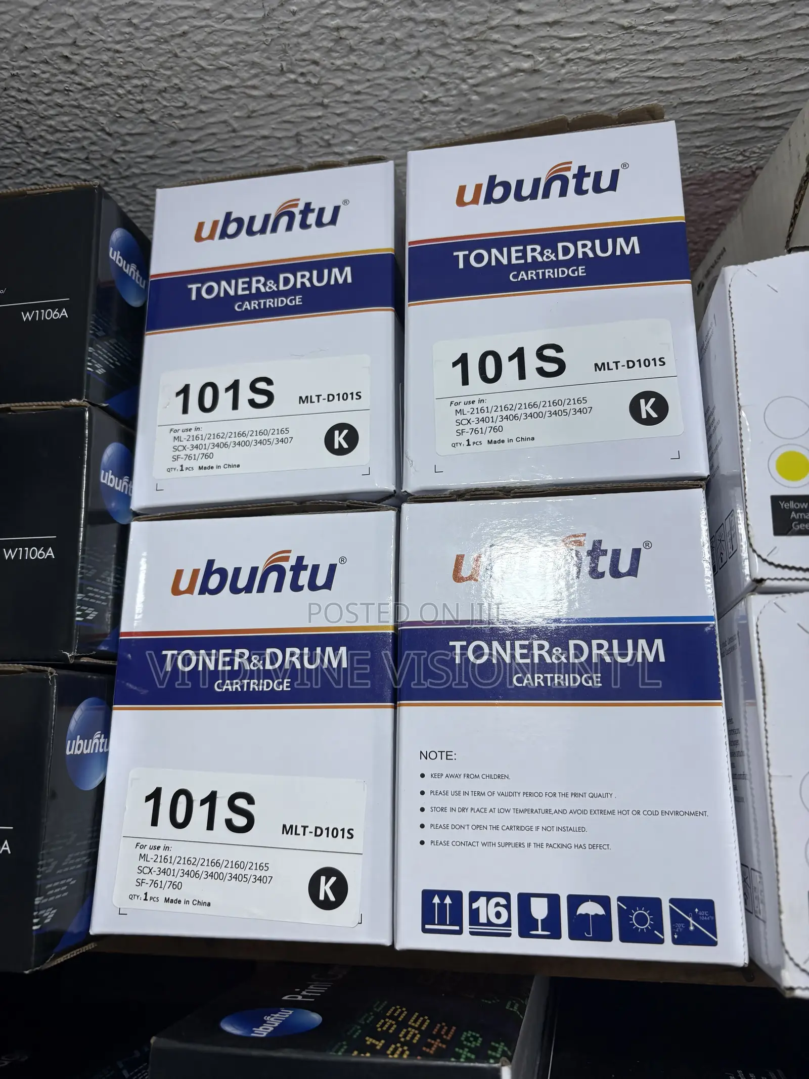 Samsung MLT-D101s Toner Cartridge