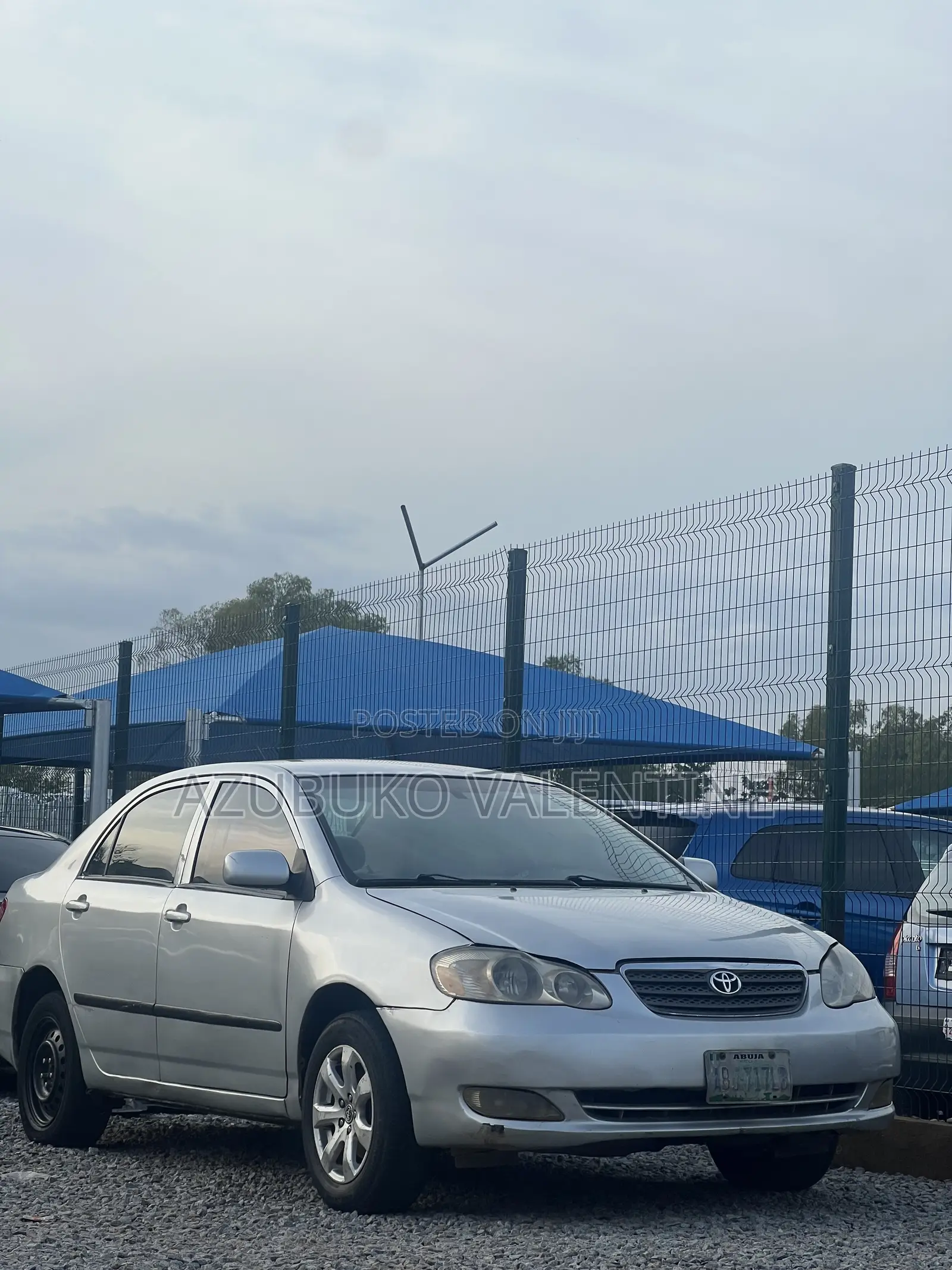 Toyota Corolla LE 2006 Silver