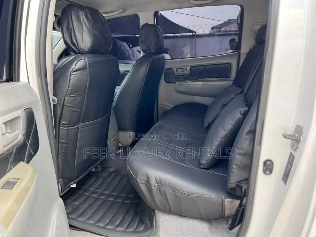 Toyota Hilux for Hire