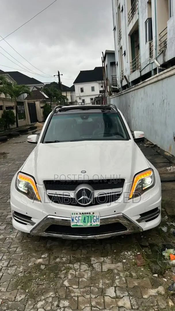 Mercedes-Benz GLK-Class 350 4MATIC 2013 White
