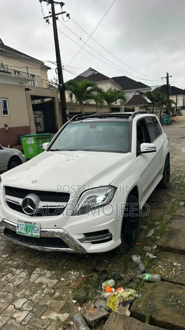 Mercedes-Benz GLK-Class 350 4MATIC 2013 White