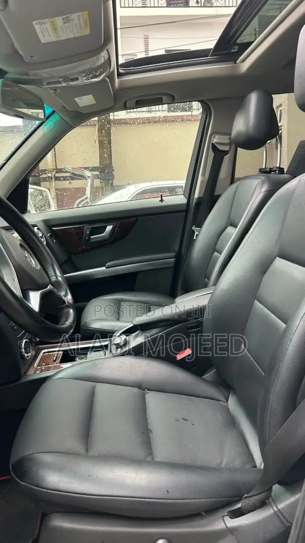 Mercedes-Benz GLK-Class 350 4MATIC 2013 White