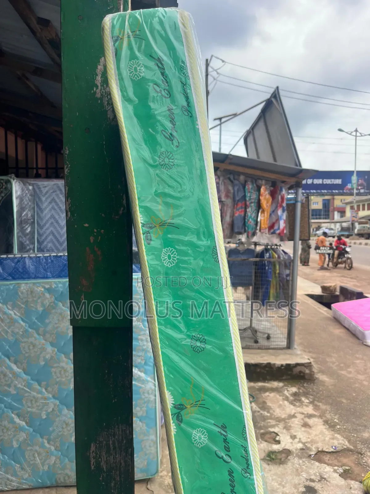 21⁄2 by 6 by 6 Green Earth Student Mattress in Ibadan, Sagamu, Ijebu