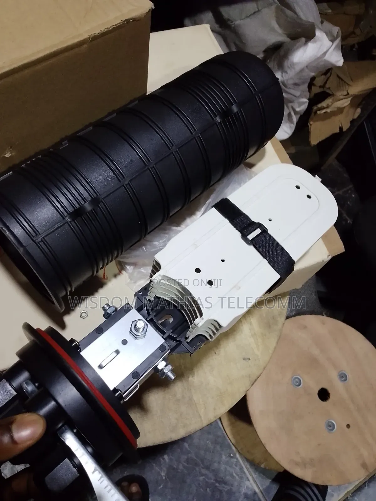 96 Core Fiber Optic Dome Closure