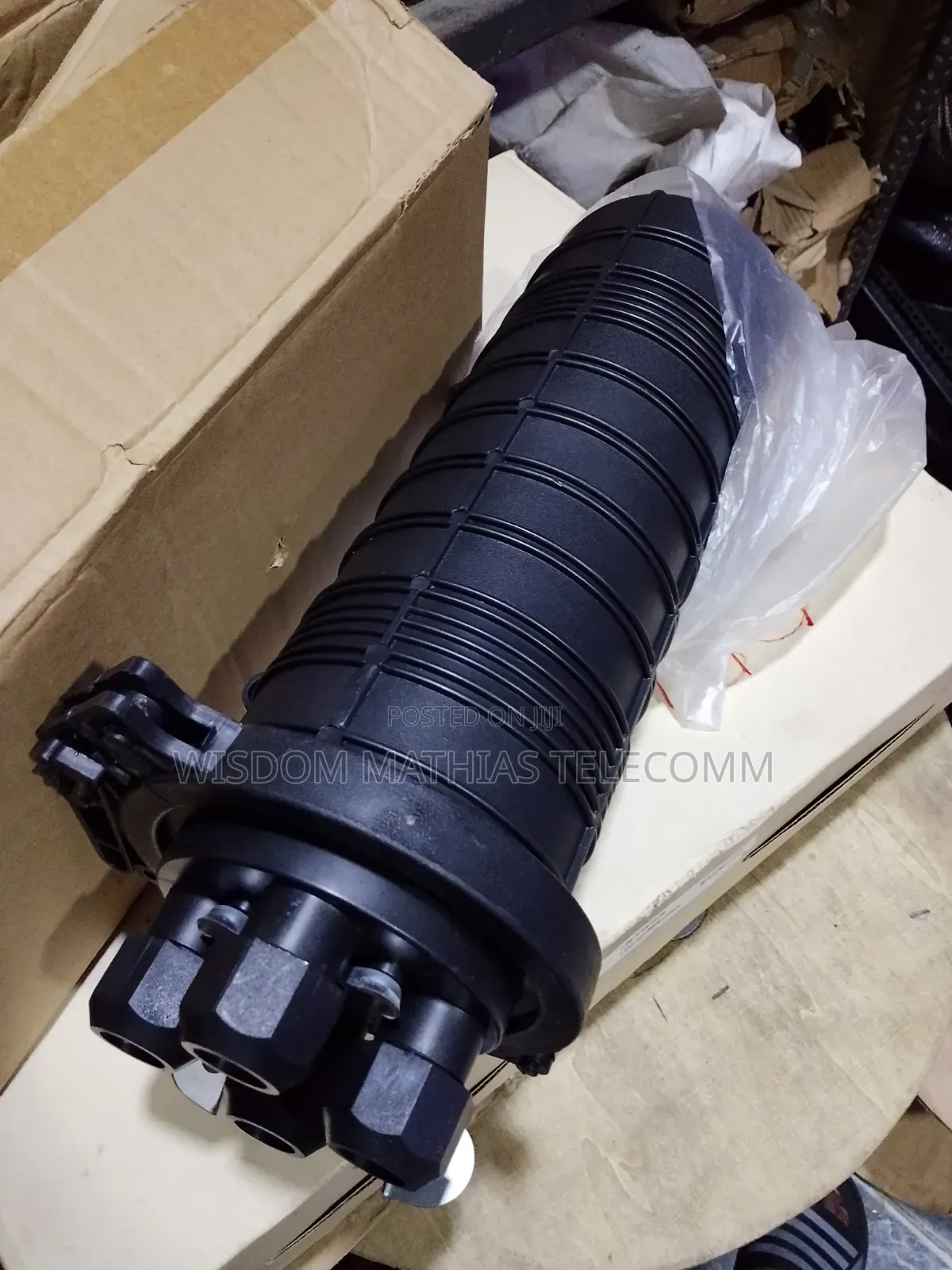 96 Core Fiber Optic Dome Closure