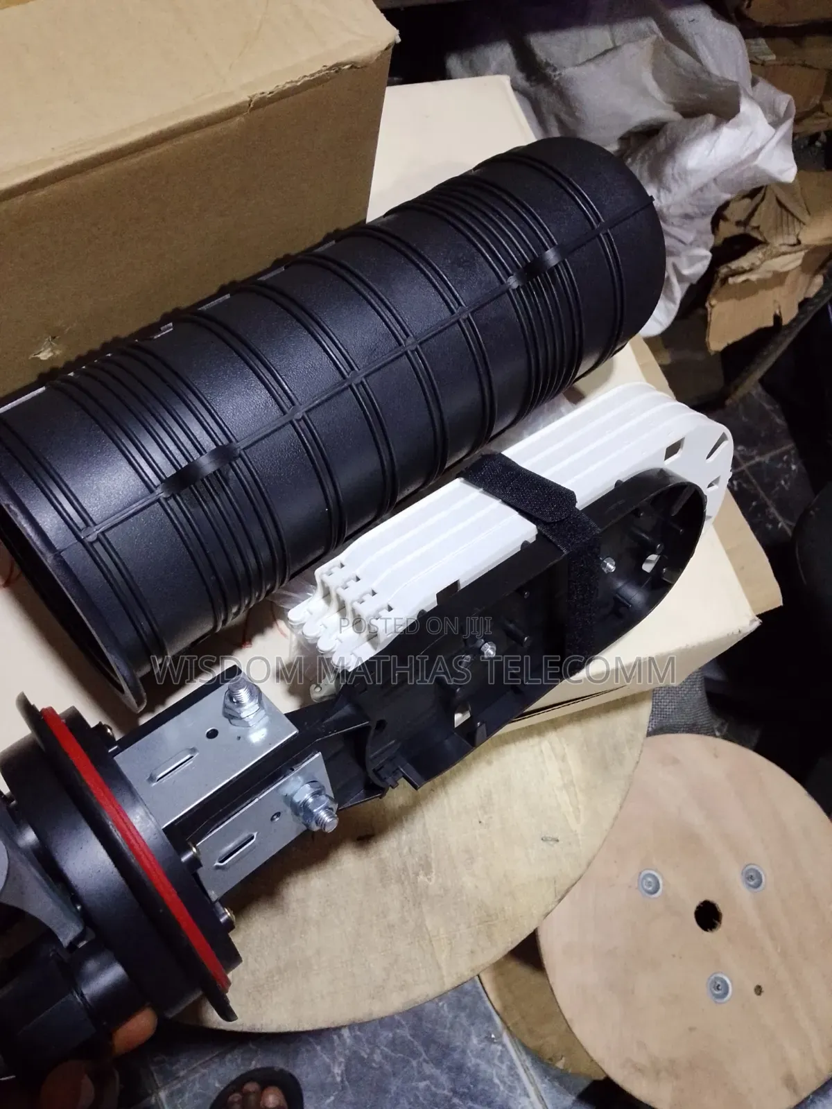 96 Core Fiber Optic Dome Closure