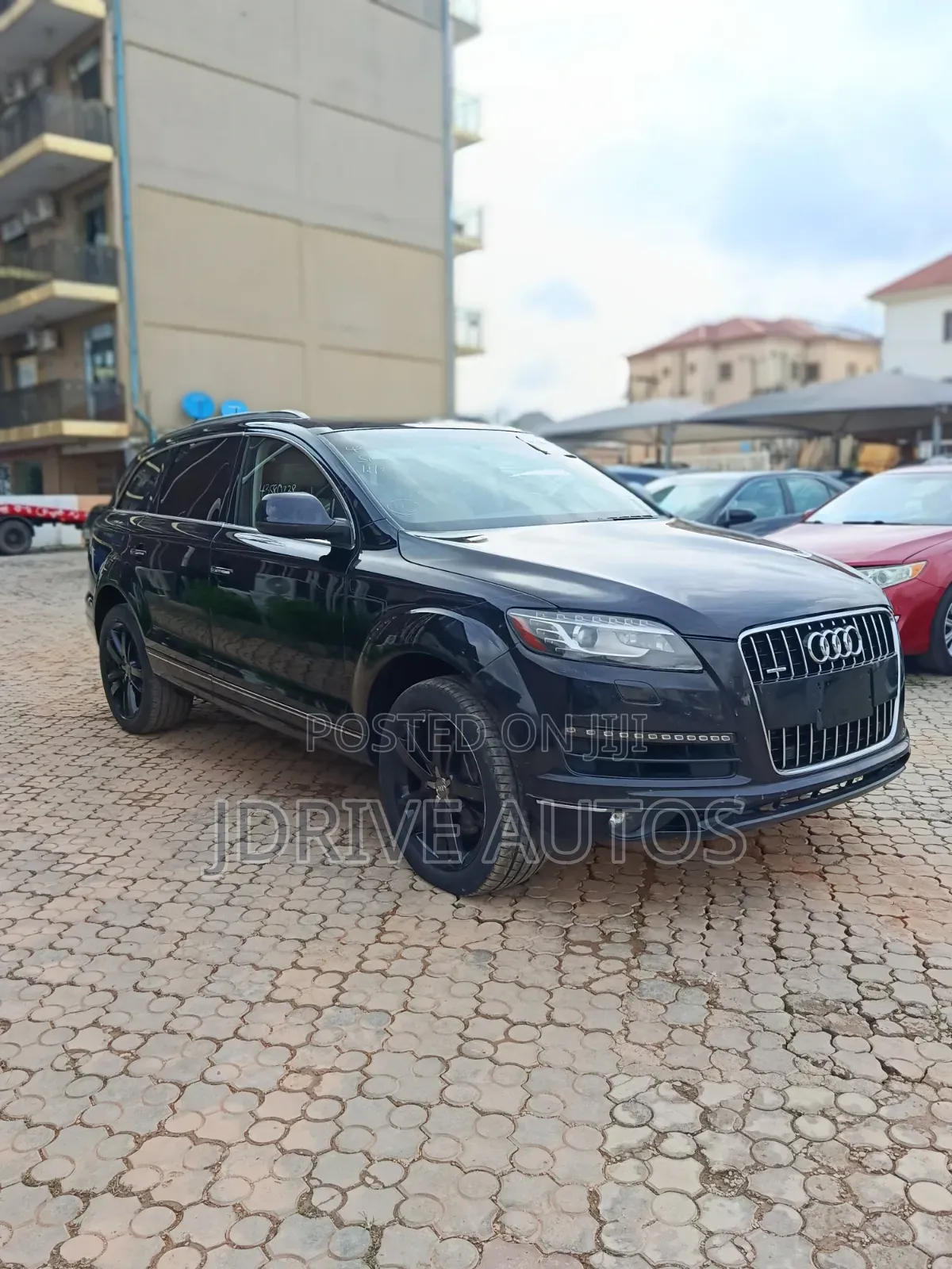 Audi Q7 2012 Black