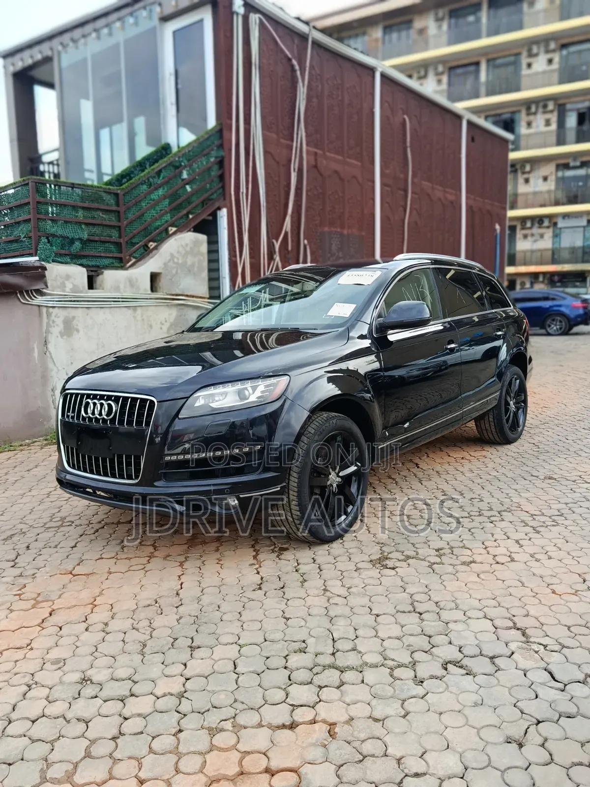 Audi Q7 2012 Black