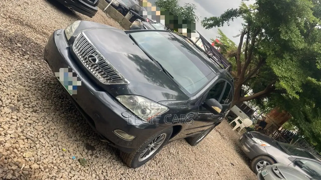 Lexus RX 2007 Gray