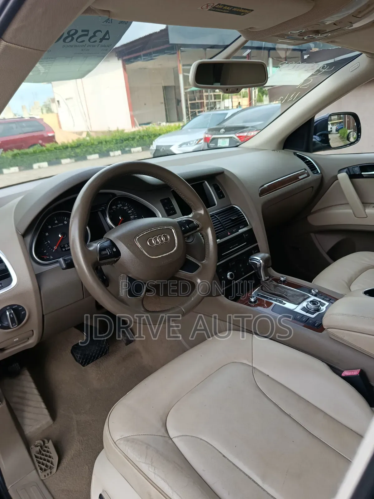 Audi Q7 2012 Black