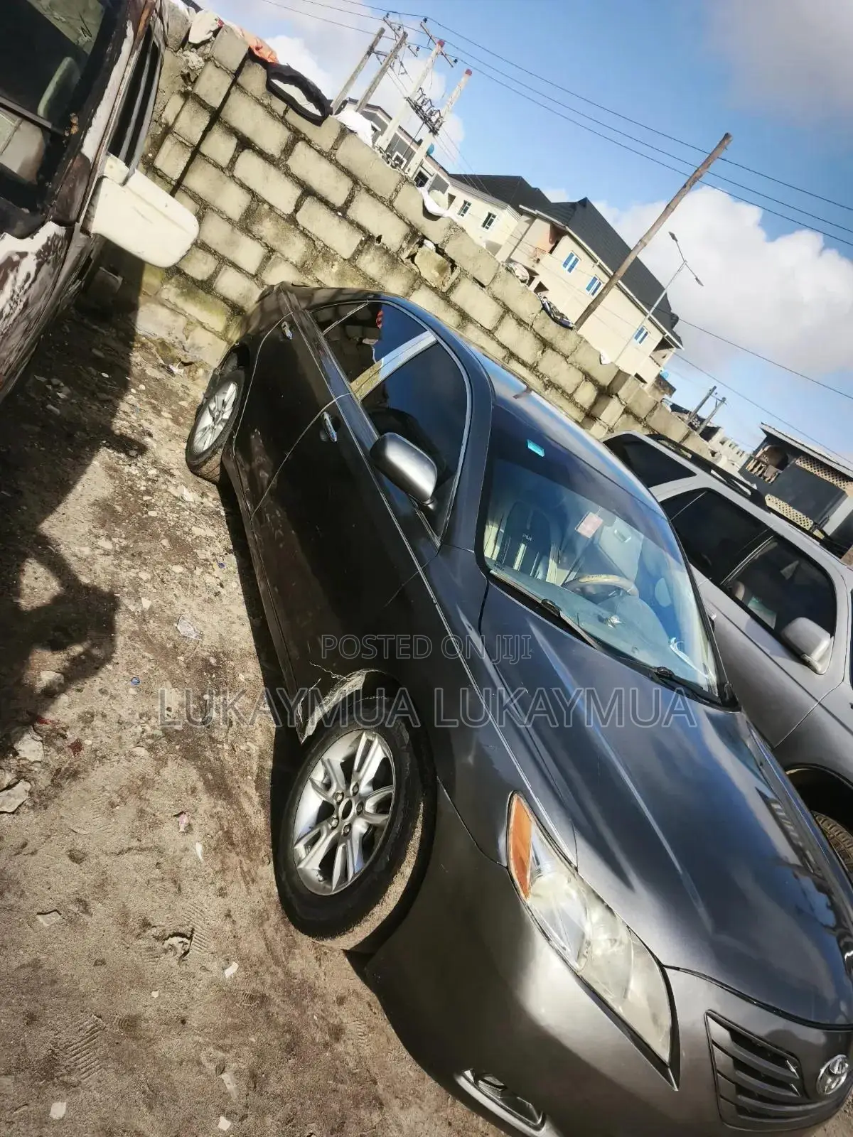 Toyota Camry 2008 Gray