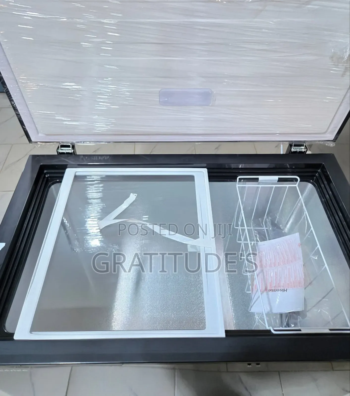 Hisense Chest Freezer Model: Fc 250sh Gross Volume: 189l